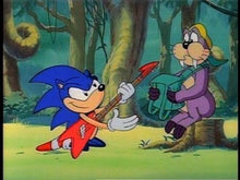 Load image into Gallery viewer, Sonic The Hedgehog Complete 4 DVD ISO Set 26 Episodes 1993-94
