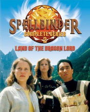 Load image into Gallery viewer, TV SPELLBINDER COMPLETE 2 SERIES 26 EPISODES 7 DVD ISO SET 1995 SHOW