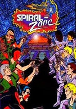 Load image into Gallery viewer, SPIRAL ZONE COMPLETE 65 EPISODES 7 DVD ISO SET 1987-88 VERY RARE CARTOON