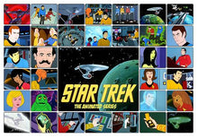 Load image into Gallery viewer, STAR TREK ANIMATED SERIES COMPLETE 2 DVD ISO SET 1973-1975
