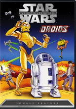 Load image into Gallery viewer, STAR WARS DROIDS COMPLETE CLASSIC CARTOON 2 DVD ISO SET 1985-86