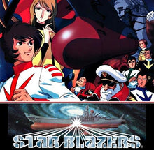 Load image into Gallery viewer, STAR BLAZERS COMPLETE 3 SEASONS 7 DVD ISO SET EXTREMELY RARE CARTOON 1979-84