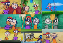 Load image into Gallery viewer, STICKIN AROUND COMPLETE 39 EPISODES 5 DVD ISO SET 3 Seasons 1996-98 VERY RARE CANADIAN SHOW