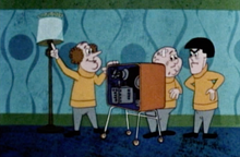 Load image into Gallery viewer, THE NEW THREE STOOGES CARTOON DVD SET 1965-66 EXTREMELY RARE 3 DVD ISO 3 STOOGES