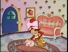 Load image into Gallery viewer, STRAWBERRY SHORTCAKE DVD ISO ALL 6 TV SPECIALS CARTOONS 1980-85