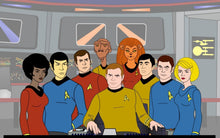 Load image into Gallery viewer, STAR TREK ANIMATED SERIES COMPLETE 2 DVD ISO SET 1973-1975