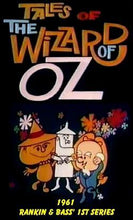 Load image into Gallery viewer, TALES OF THE WIZARD OF OZ (1961) RANKIN BASS 3 DVD ISO SET CARTOON