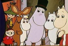 Load image into Gallery viewer, MOOMIN COMPLETE CARTOON 8 DVD ISO SET 1990 SERIES VERY RARE JAPANESE ANIME