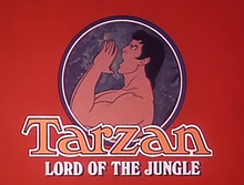 Load image into Gallery viewer, TARZAN LORD OF THE JUNGLE COMPLETE VERY RARE 3 DVD ISO Set CARTOON 1976-78