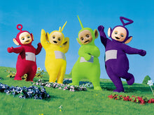 Load image into Gallery viewer, Teletubbies Kids Show 1997-2001 4 DVD ISO Set 4 Movies Included
