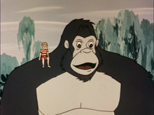 Load image into Gallery viewer, THE KING KONG SHOW 1966 DVD ISO 22 EPISODES RARE CARTOON