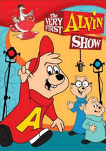 Load image into Gallery viewer, THE ALVIN SHOW COMPLETE 26 EPISODES 2 DVD ISO SET VERY RARE CARTOON 1961-62