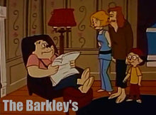 Load image into Gallery viewer, THE BARKLEYS COMPLETE 13 EPISODE CARTOON DVD ISO 1972 VERY RARE