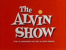 Load image into Gallery viewer, THE ALVIN SHOW COMPLETE 26 EPISODES 2 DVD ISO SET VERY RARE CARTOON 1961-62