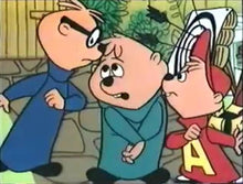 Load image into Gallery viewer, THE ALVIN SHOW COMPLETE 26 EPISODES 2 DVD ISO SET VERY RARE CARTOON 1961-62