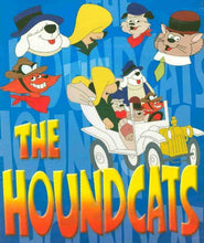 Load image into Gallery viewer, THE HOUNDCATS COMPLETE 13 EPISODES DVD ISO VERY RARE CARTOON 1972