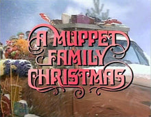Load image into Gallery viewer, XMAS MUPPET FAMILY XMAS RARE DVD ISO CHRISTMAS ORIGINAL TV BROADCAST 57 MINS 1987