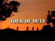 Load image into Gallery viewer, TV TOUR OF DUTY COMPLETE 58 EPISODES 15 DVD ISO SET ALL ORIGINAL MUSIC INCLUDING INTRO 1987-1990