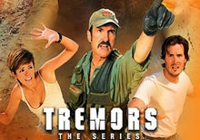 Load image into Gallery viewer, TV TREMORS TV SERIES 2 DVD ISO set COMPLETE 13 episodes 2003