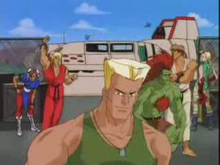 Load image into Gallery viewer, STREET FIGHTER ANIMATED SERIES COMPLETE 26 EPISODES 4 DVD ISO SET 1995