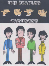 Load image into Gallery viewer, THE BEATLES ANIMATED 3 DVD ISO CARTOON set +BONUS MONKEES DVD ISO 1965-67 VERY RARE