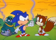 Load image into Gallery viewer, ADVENTURES OF SONIC THE HEDGEHOG COMPLETE 65 EPISODES 8 DVD ISO SET 1993-96