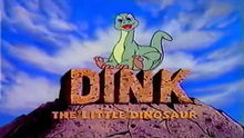 Load image into Gallery viewer, DINK THE LITTLE DINOSAUR COMPLETE 42 EPISODES 3 DVD ISO SET VERY RARE SHOW 1989-90