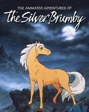 Load image into Gallery viewer, THE SILVER BRUMBY COMPLETE 39 EPISODES ANIMATED 5 DVD SET 1994-98 VERY RARE CARTOON