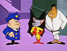 Load image into Gallery viewer, BATFINK COMPLETE 100 EPISODES CARTOON 4 DVD ISO SET VERY RARE 1966-67