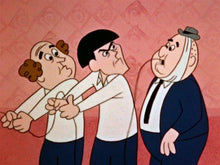 Load image into Gallery viewer, THE NEW THREE STOOGES CARTOON DVD SET 1965-66 EXTREMELY RARE 3 DVD ISO 3 STOOGES