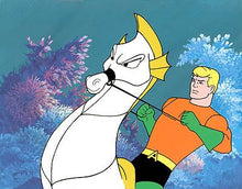 Load image into Gallery viewer, AQUAMAN COMPLETE 36 EPISODES 2 DVD ISO SET VERY RARE 1968 CARTOON