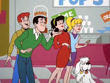 Load image into Gallery viewer, The Archie Show and Archie's Fun House Complete Series on a 5 DVD ISO Set 1968-69