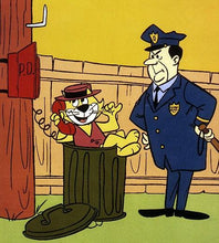 Load image into Gallery viewer, TOP CAT COMPLETE 30 EPISODES CARTOON 5 DVD ISO SET 1961