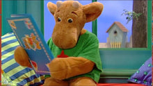 Load image into Gallery viewer, ELLIOT MOOSE KIDS SHOW 26 EPISODES SEASON 1 & 2 ( 4 DVD ISO SET) 2000