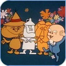 Load image into Gallery viewer, TALES OF THE WIZARD OF OZ (1961) RANKIN BASS 3 DVD ISO SET CARTOON