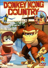 Load image into Gallery viewer, DONKEY KONG COUNTRY THE SERIES COMPLETE 5 DVD ISO SET 1997-2000