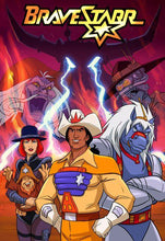 Load image into Gallery viewer, BRAVESTARR COMPLETE 65 EPISODES 8 DVD ISO SET 1987-88 RARE CARTOON