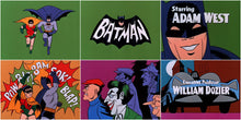 Load image into Gallery viewer, Batman 1960's Cartoon Collection 2 DVD ISO Set 1966-68 Very Rare
