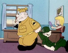 Load image into Gallery viewer, BEETLE BAILEY COMPLETE 50 EPISODES 2 DVD ISO SET KIDS VERY RARE CARTOON 1963-64