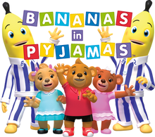 Load image into Gallery viewer, Bananas In Pajamas - COMPLETE SERIES 46 Episodes 2 DVD ISO Set Very Rare Show 1992-2001