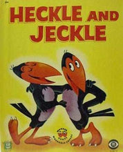 Load image into Gallery viewer, HECKLE & JECKLE CARTOONS 4 DVD ISO set ALL 49 eps +2 BONUS 1946