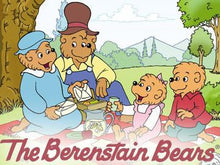 Load image into Gallery viewer, The Berenstain Bears (1985 TV series) Complete 52 Episodes Cartoon 4 DVD ISO Set Seasons 1 & 2
