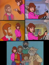 Load image into Gallery viewer, Teen Wolf The Animated Series Complete Cartoon 1986 3 DVD ISO set