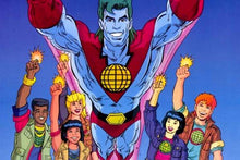 Load image into Gallery viewer, Captain Planet COMPLETE 15 DVD ISO SERIES 1990-96