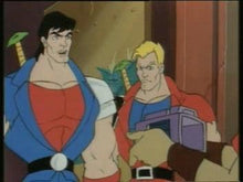 Load image into Gallery viewer, DOUBLE DRAGON COMPLETE 26 EPISODES CARTOON 1993-94 (4 DVD ISO SET) VERY RARE