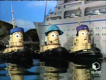 Load image into Gallery viewer, THEODORE TUGBOAT 75 EPISODES KIDS SHOW PBS 4 DVD ISO SET RARE 1993-2001