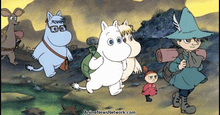 Load image into Gallery viewer, MOOMIN COMPLETE CARTOON 8 DVD ISO SET 1990 SERIES VERY RARE JAPANESE ANIME