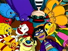Load image into Gallery viewer, THE WACKY ADVENTURES OF RONALD MCDONALD COMPLETE 6 EPISODE DVD ISO SET VERY RARE 2001 CARTOON
