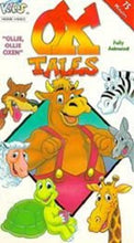 Load image into Gallery viewer, OX TALES 62 EPISODE 4 DVD ISO SET KIDS CARTOON 1987-88 VERY RARE SHOW