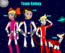 Load image into Gallery viewer, TEAM GALAXY COMPLETE 52 EPISODES 4 DVD ISO SET 2006-07 VERY RARE CARTOON